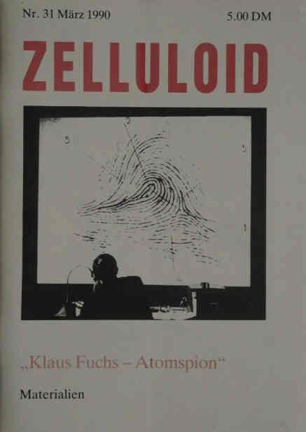 ZELLULOID magazine side cover Issue 31  March 1990