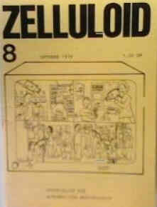 ZELLULOID magazine side cover Issue 8 October 1979