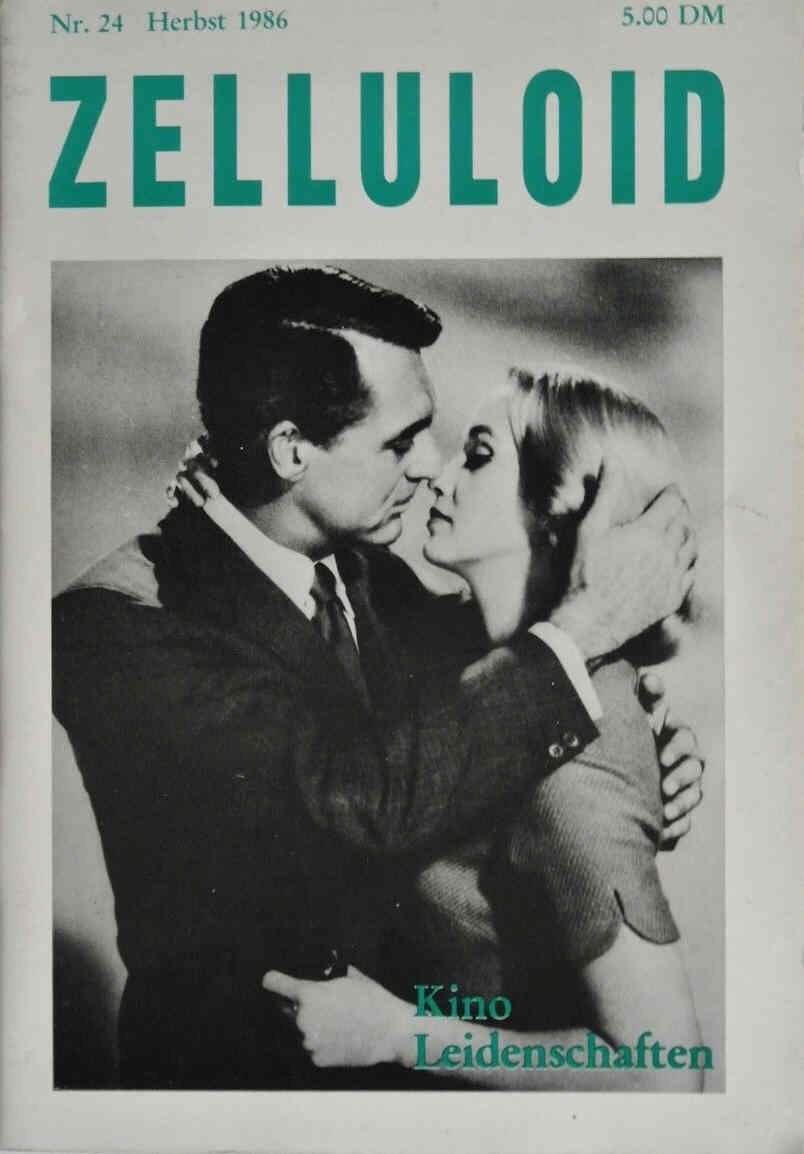 ZELLULOID magazine side cover Issue 24 Autumn 1986