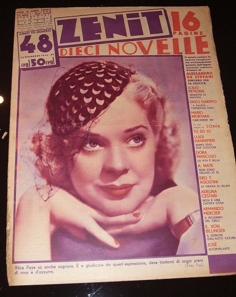 Alice Faye