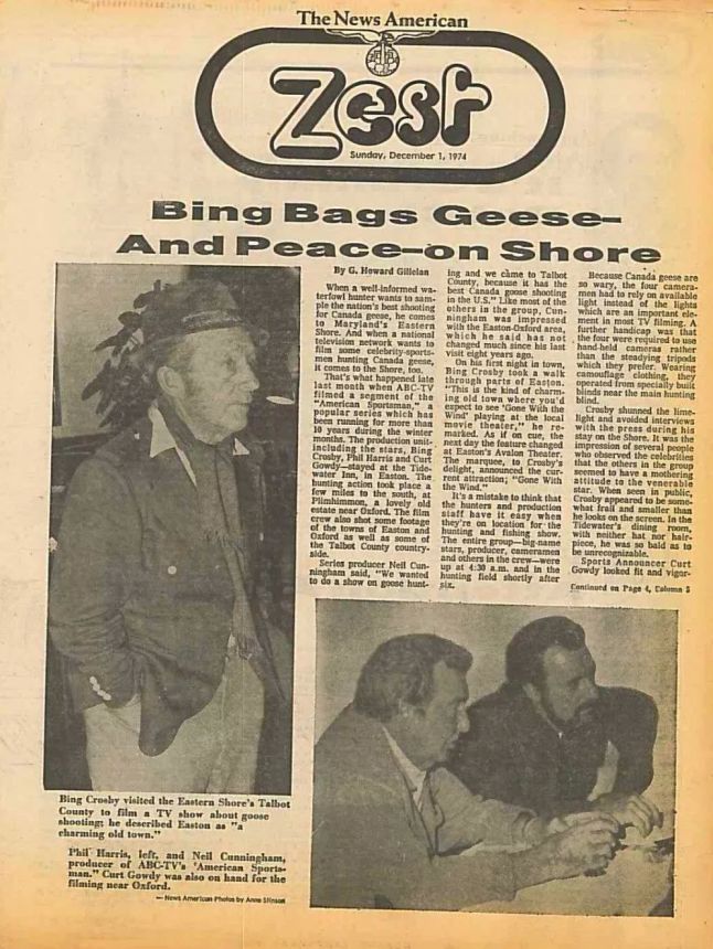 ZEST magazine side cover 1 December 1974