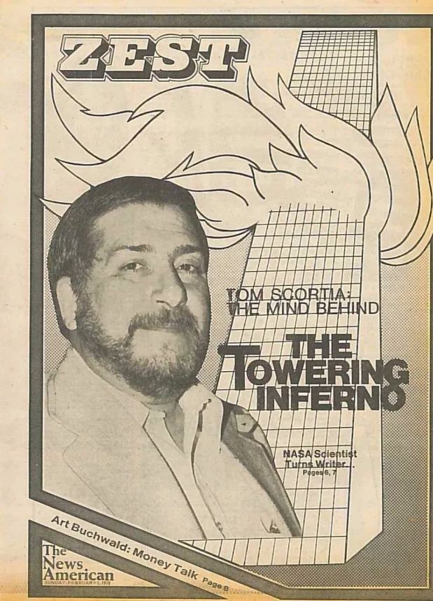 ZEST magazine side cover 5 February 1978
