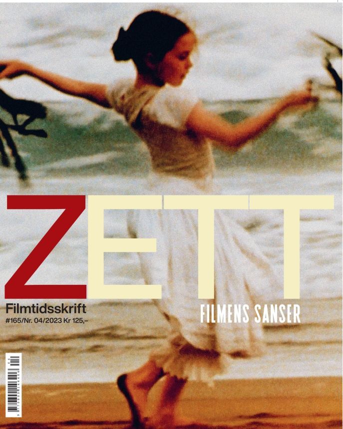 Z FILMTIDSSKRIFT magazine side cover Issue 165   2023