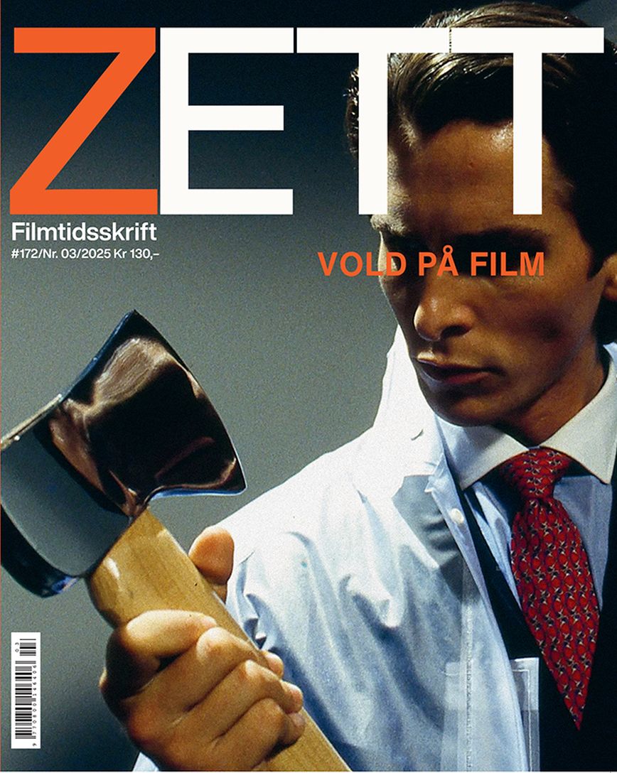 Z FILMTIDSSKRIFT magazine side cover Issue 3   2025