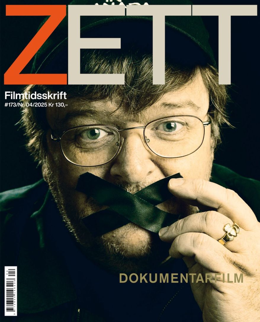 Z FILMTIDSSKRIFT magazine side cover Issue 4   2025