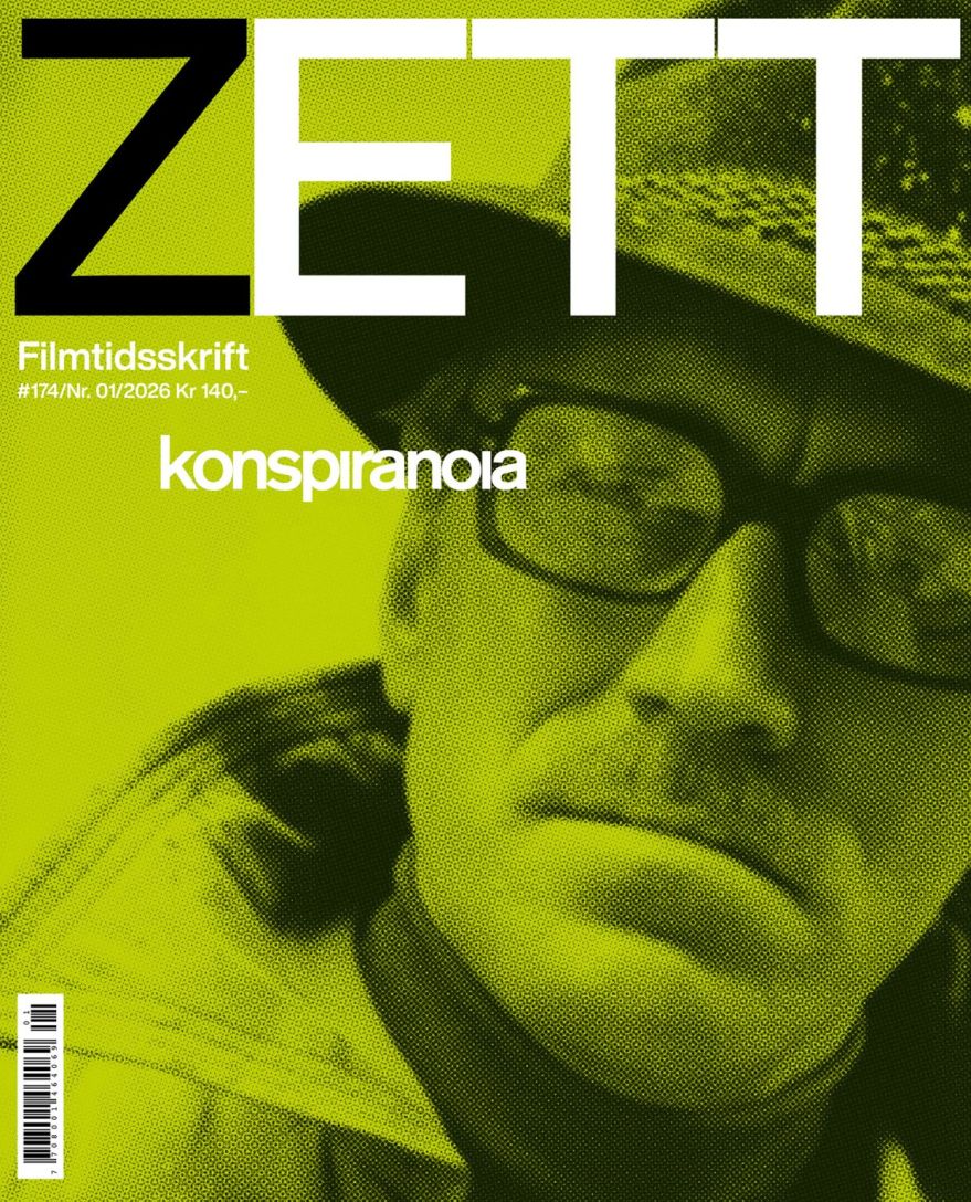 Z FILMTIDSSKRIFT magazine side cover Issue 1   2026