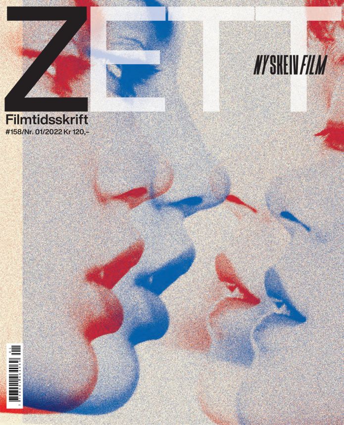 Z FILMTIDSSKRIFT magazine side cover Issue 158  January 2022