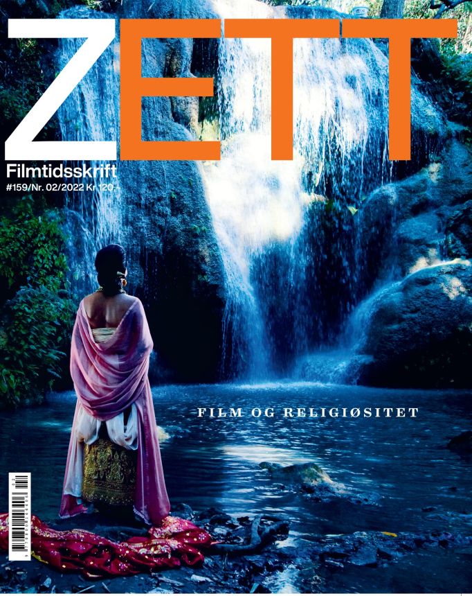 Z FILMTIDSSKRIFT magazine side cover Issue 159  February 2022