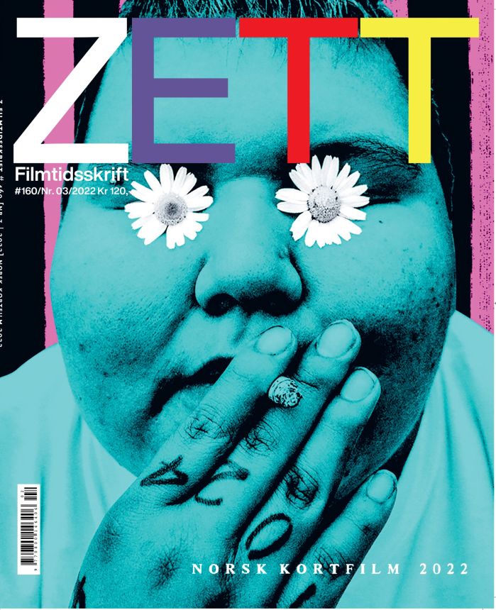 Z FILMTIDSSKRIFT magazine side cover Issue 160   2022