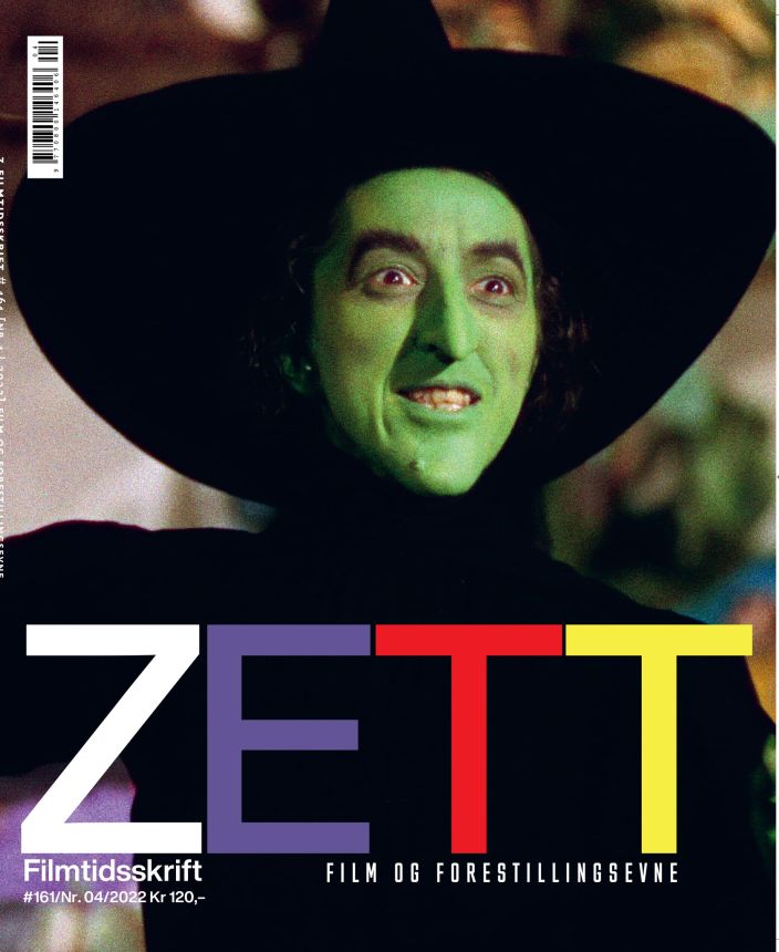 Z FILMTIDSSKRIFT magazine side cover Issue 161   2022