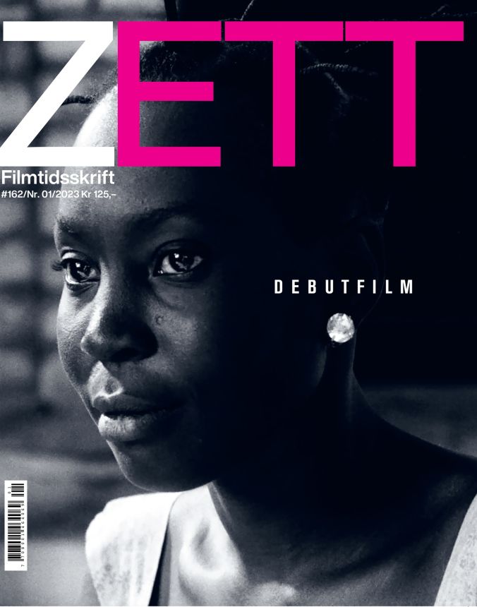 Z FILMTIDSSKRIFT magazine side cover Issue 162  January 2023