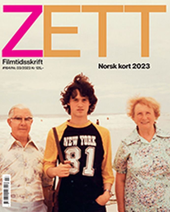 Z FILMTIDSSKRIFT magazine side cover Issue 164   2023