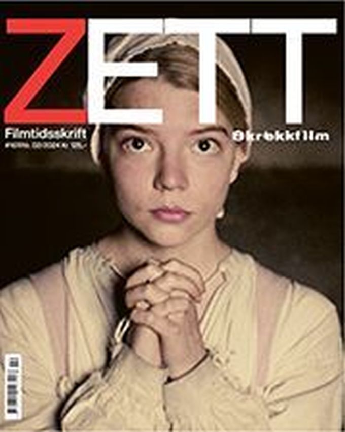 Z FILMTIDSSKRIFT magazine side cover Issue 2   2024