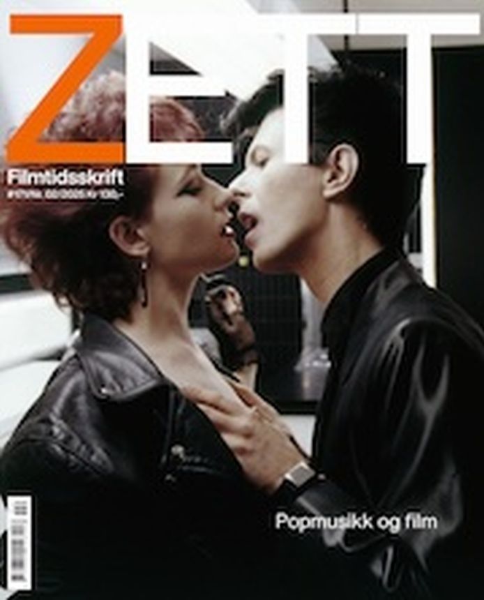 Z FILMTIDSSKRIFT magazine side cover Issue 2   2025