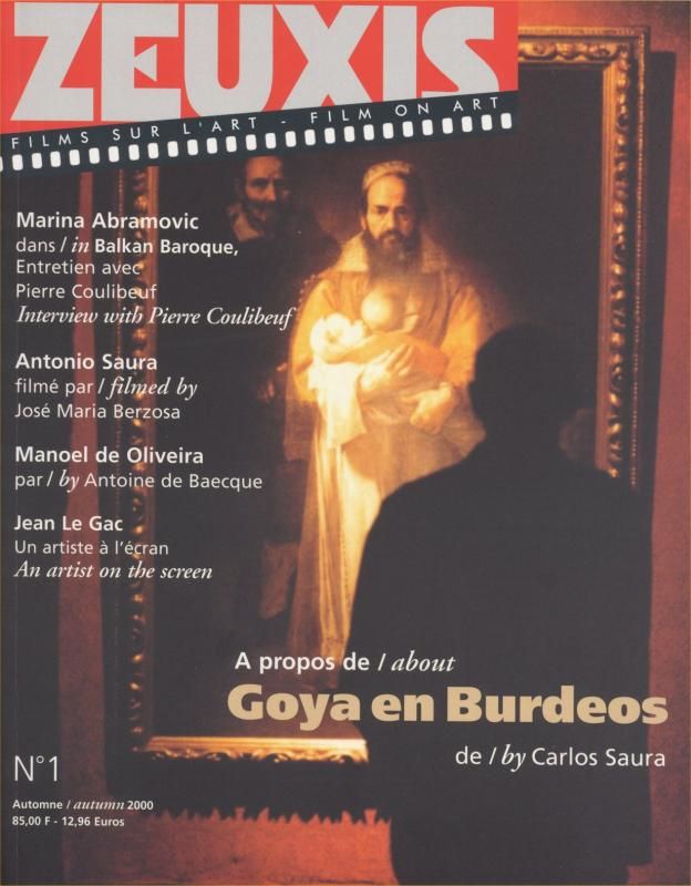 ZEUXIS magazine side cover Issue 1 Autumn 2000