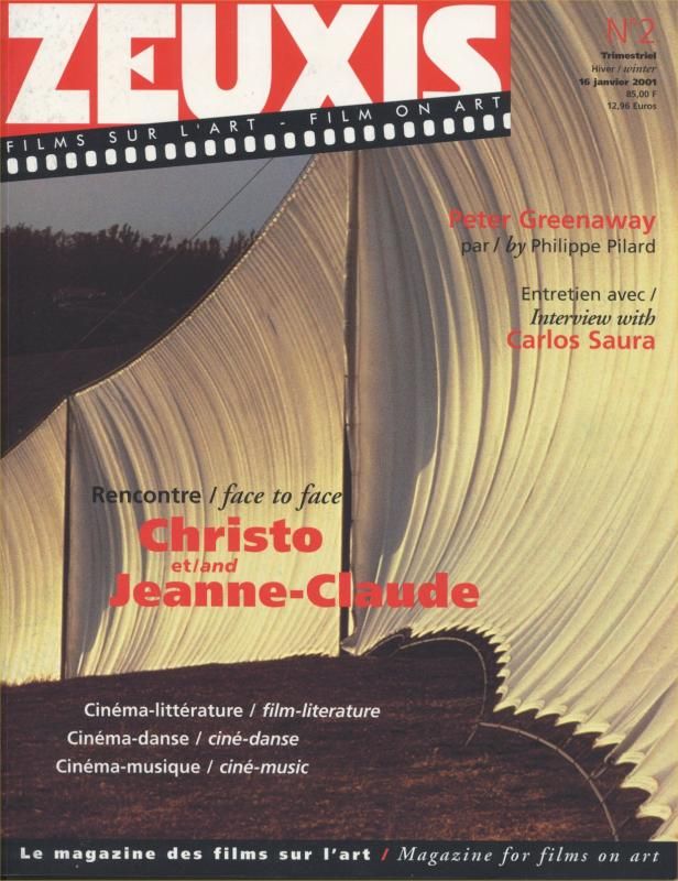 ZEUXIS magazine side cover Issue 2 Winter 2000