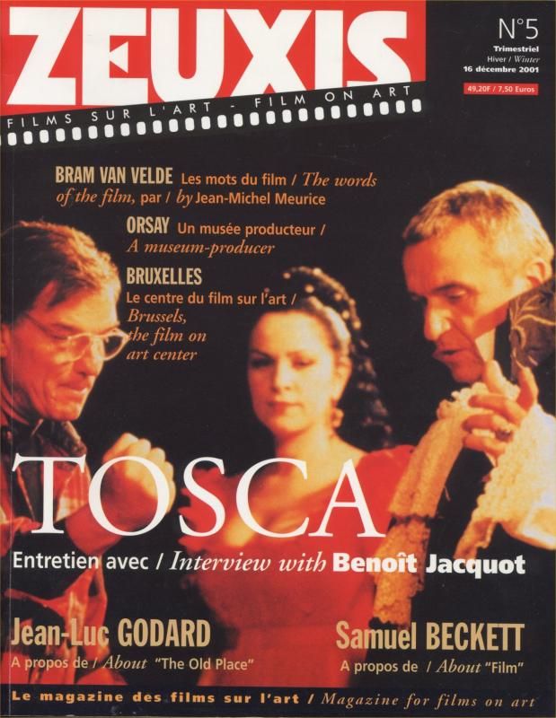 ZEUXIS magazine side cover Issue 5 Winter 2001