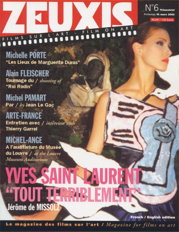 ZEUXIS magazine side cover Issue 6 Spring 2002
