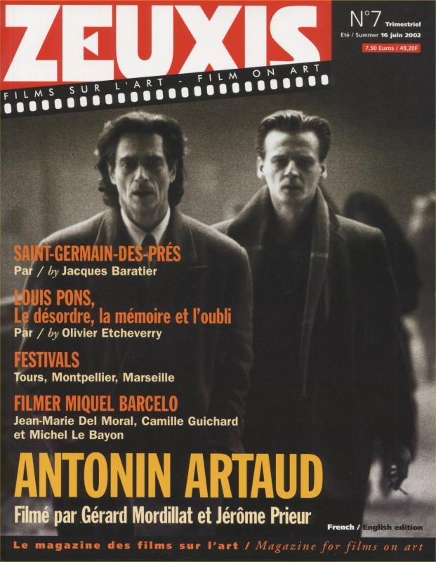 ZEUXIS magazine side cover Issue 7 Summer 2002