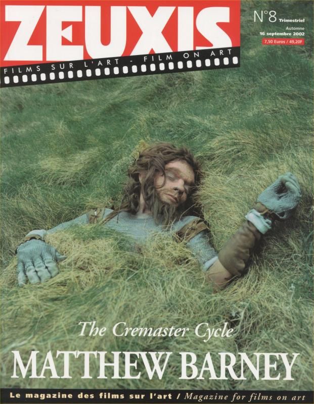 ZEUXIS magazine side cover Issue 8 Autumn 2002
