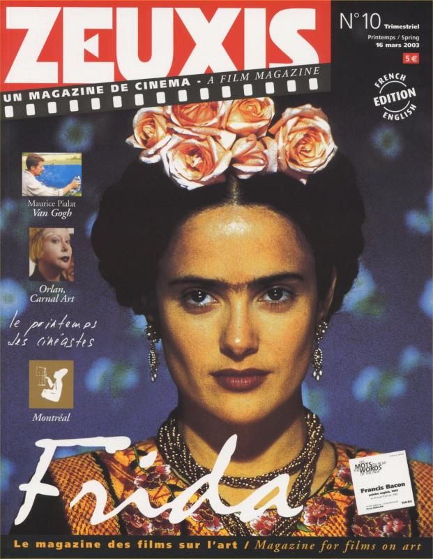 ZEUXIS magazine side cover Issue 10 Spring 2003