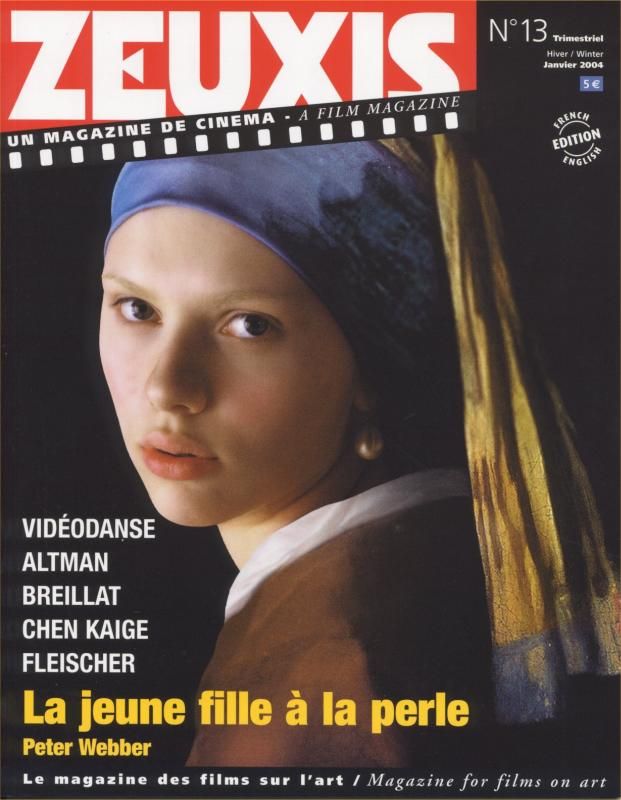 ZEUXIS magazine side cover Issue 13 Winter 2003