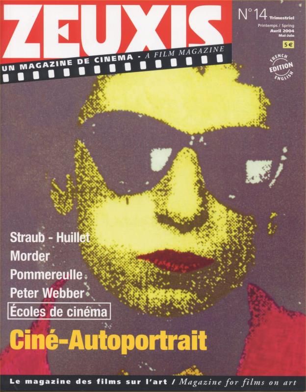ZEUXIS magazine side cover Issue 14 Spring 2004