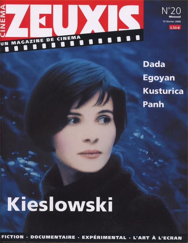 ZEUXIS magazine side cover Issue 20 February 2006