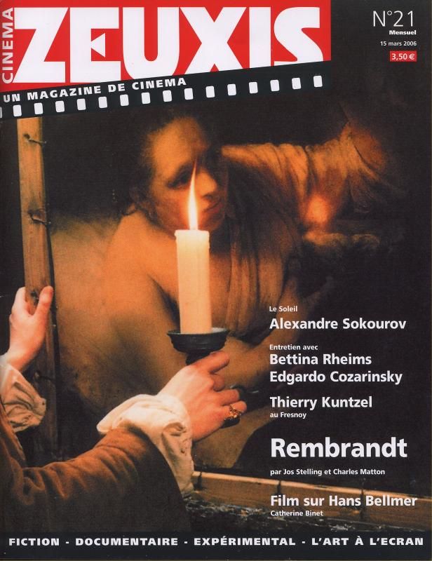 ZEUXIS magazine side cover Issue 21 March 2006