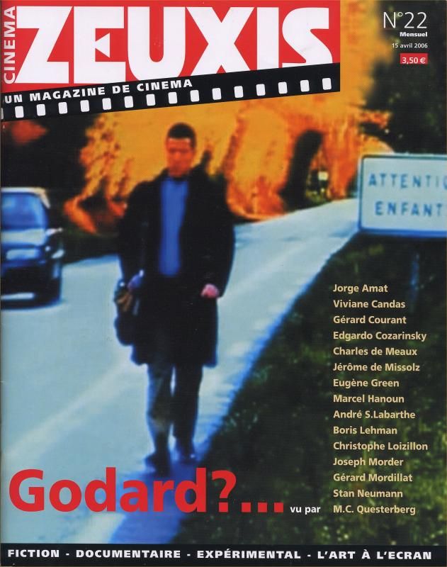 ZEUXIS magazine side cover Issue 22 April 2006