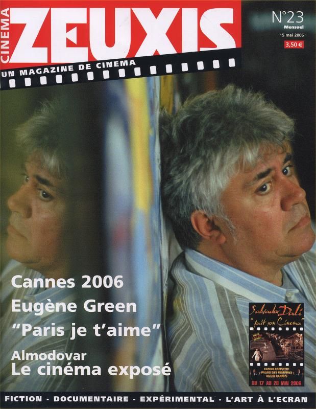 ZEUXIS magazine side cover Issue 23 May 2006