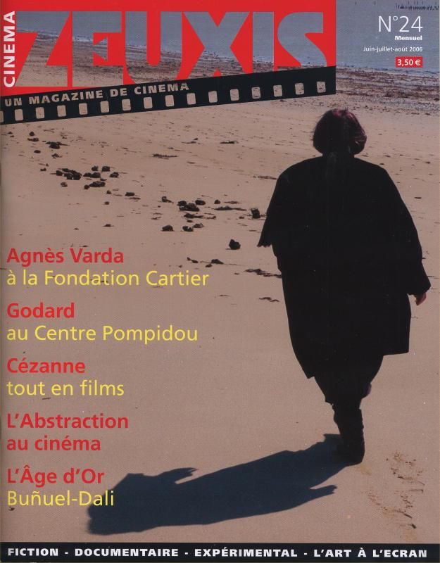 ZEUXIS magazine side cover Issue 24 June/July/August 2006