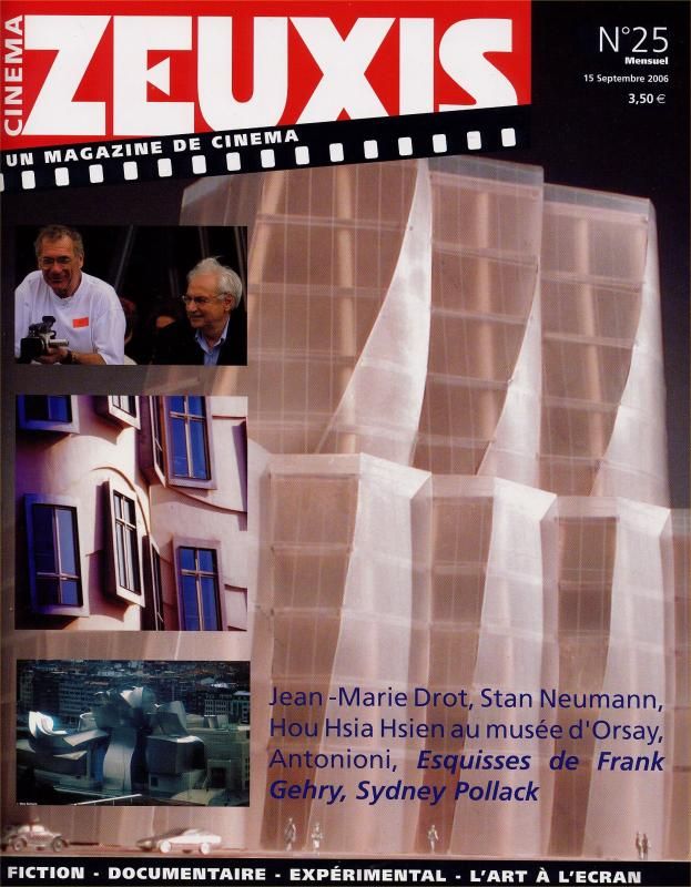 ZEUXIS magazine side cover Issue 25 September 2006
