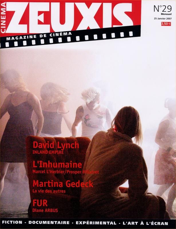 ZEUXIS magazine side cover Issue 29 January 2007