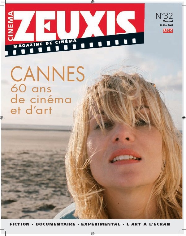 ZEUXIS magazine side cover Issue 32 May 2007