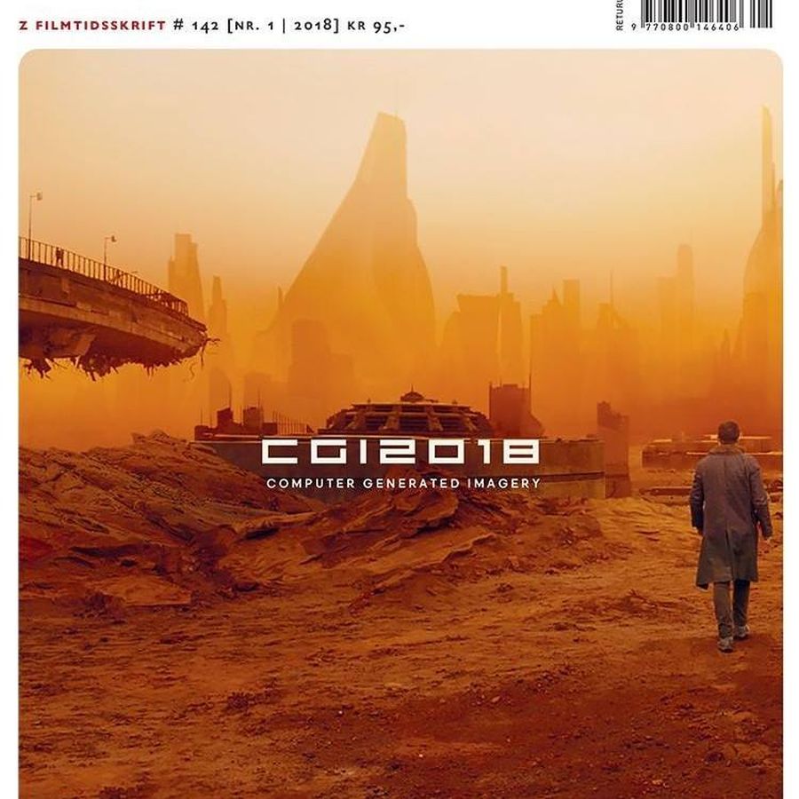 Z FILMTIDSSKRIFT magazine side cover Issue 142  March 2018