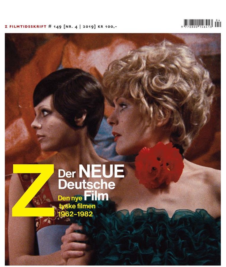 Z FILMTIDSSKRIFT magazine side cover Issue 149  December 2019