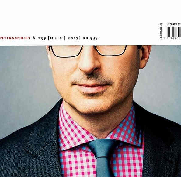 Z FILMTIDSSKRIFT magazine side cover Issue 139 August 2017
