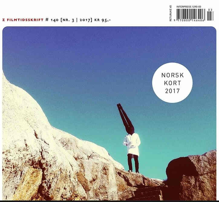 Z FILMTIDSSKRIFT magazine side cover Issue 140  September 2017