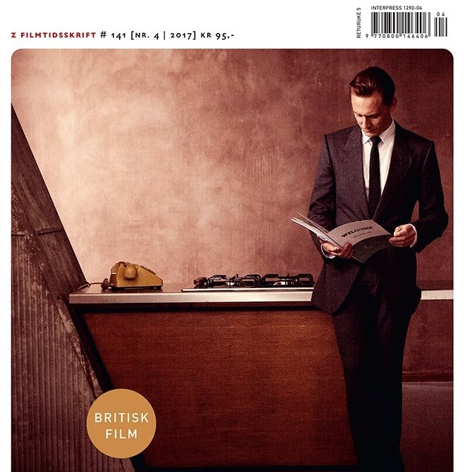 Z FILMTIDSSKRIFT magazine side cover Issue 141  December 2017