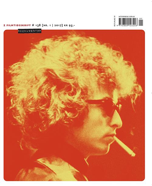 Z FILMTIDSSKRIFT magazine side cover Issue 138  2017