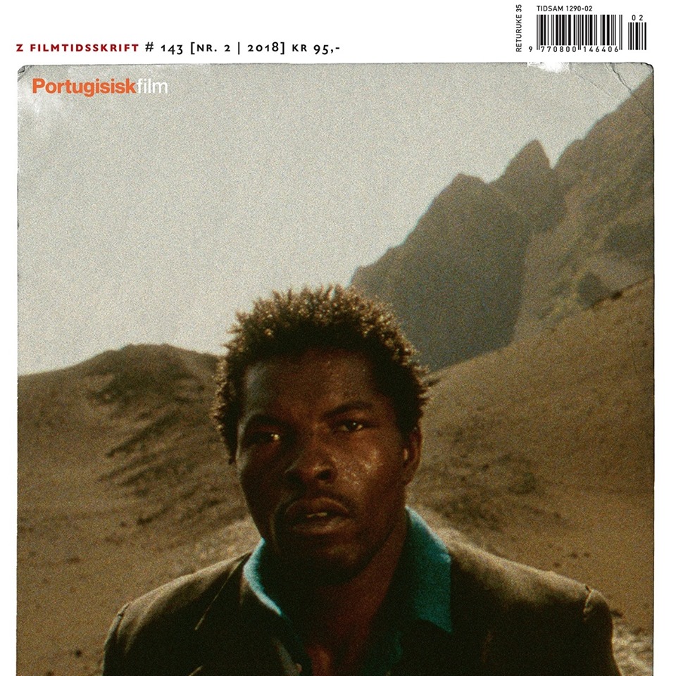 Z FILMTIDSSKRIFT magazine side cover Issue 143  June 2018