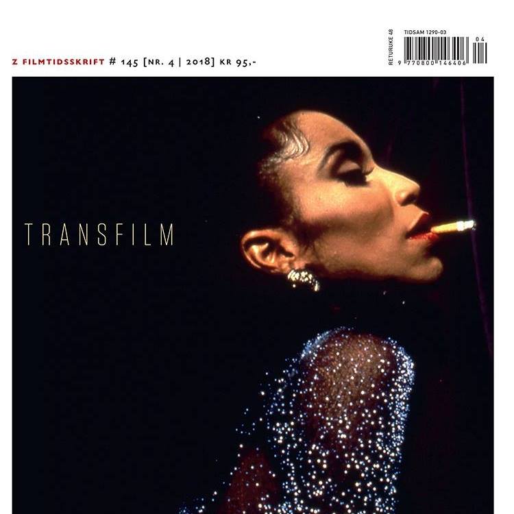 Z FILMTIDSSKRIFT magazine side cover Issue 145  December 2018