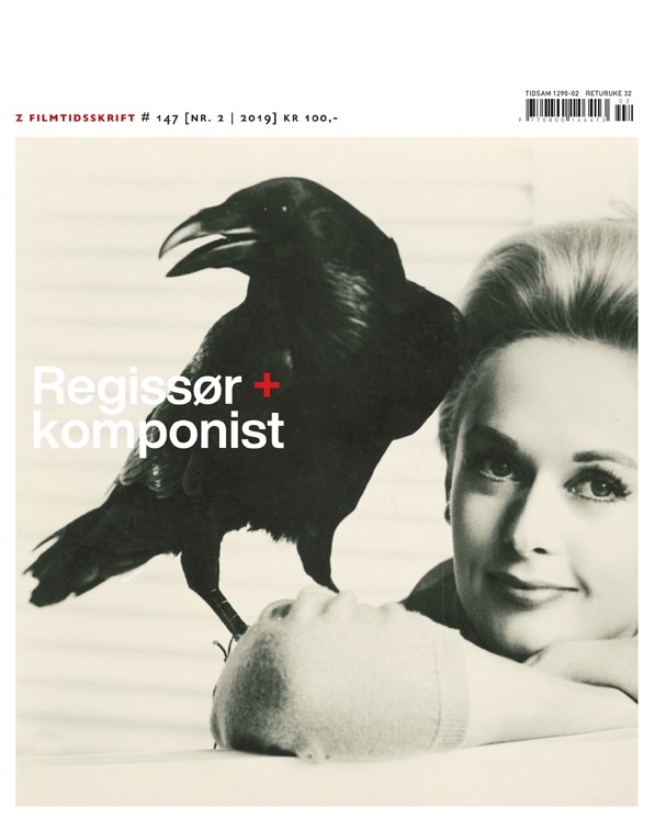 Z FILMTIDSSKRIFT magazine side cover Issue 147  June 2019
