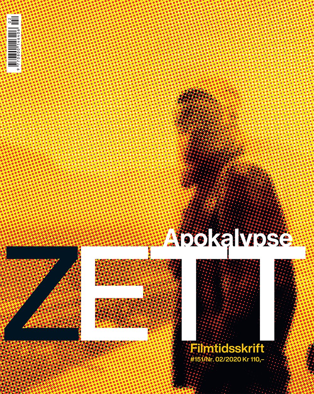 Z FILMTIDSSKRIFT magazine side cover Issue 151  April 2020