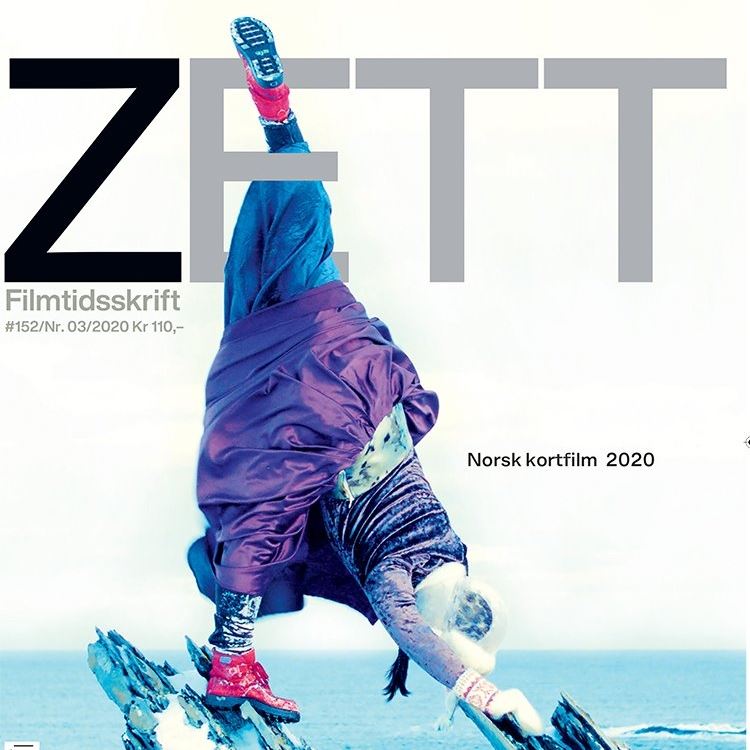 Z FILMTIDSSKRIFT magazine side cover Issue 152  July 2020