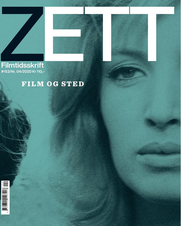 Z FILMTIDSSKRIFT magazine side cover Issue 153  October 2020