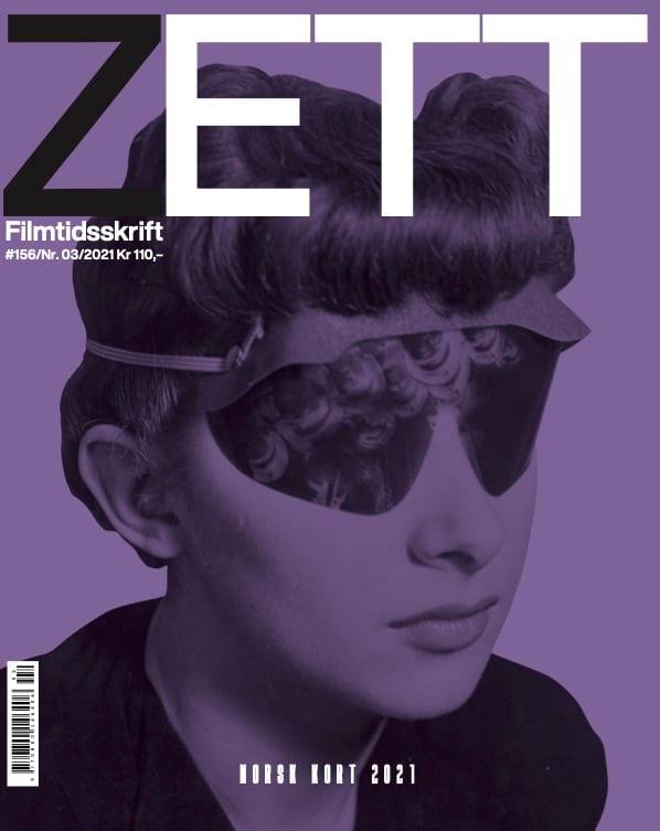 Z FILMTIDSSKRIFT magazine side cover Issue 156  July 2021