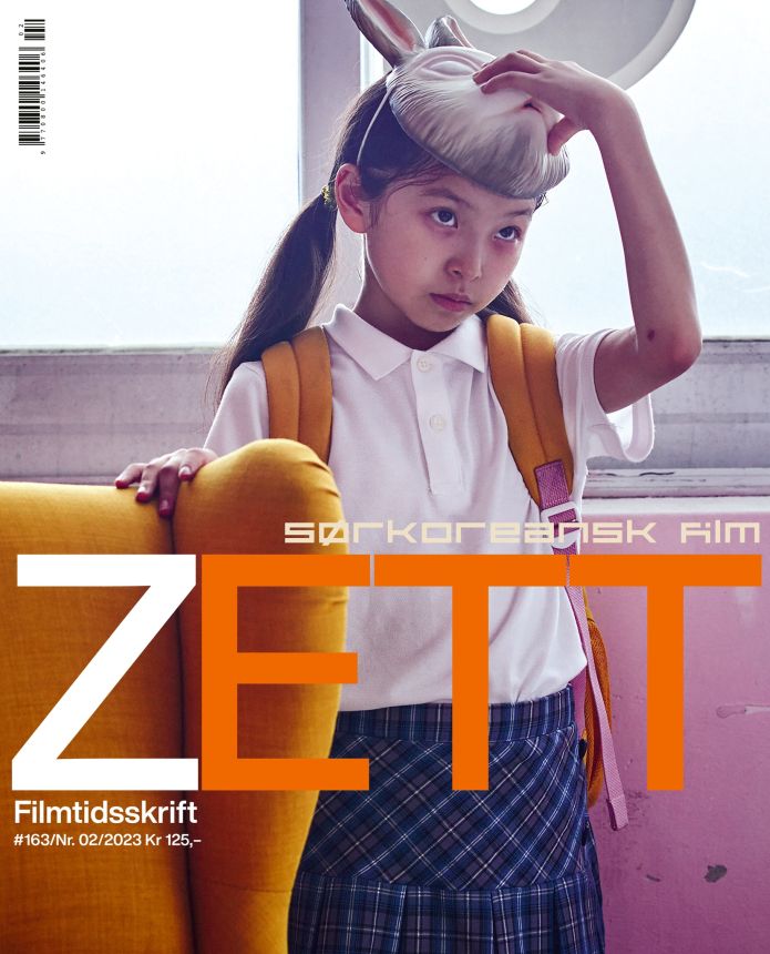 Z FILMTIDSSKRIFT magazine side cover Issue 163  February 2023
