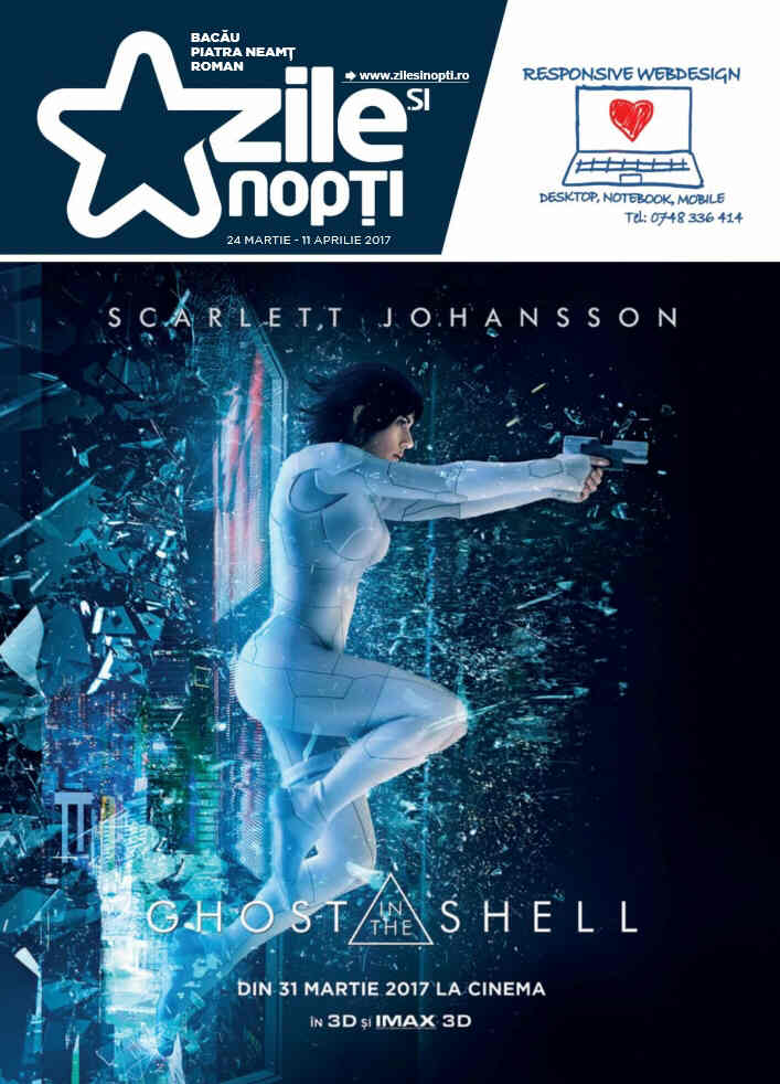 ZILE SI NOPTI magazine side cover 4 March-11 April 2017